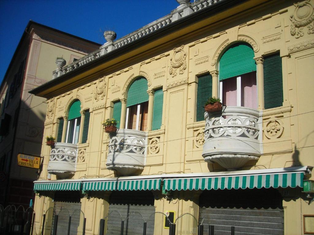Hotel Villa Cristina Rapallo Zewnętrze zdjęcie