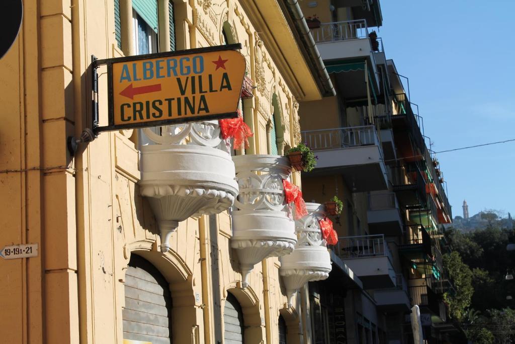 Hotel Villa Cristina Rapallo Zewnętrze zdjęcie